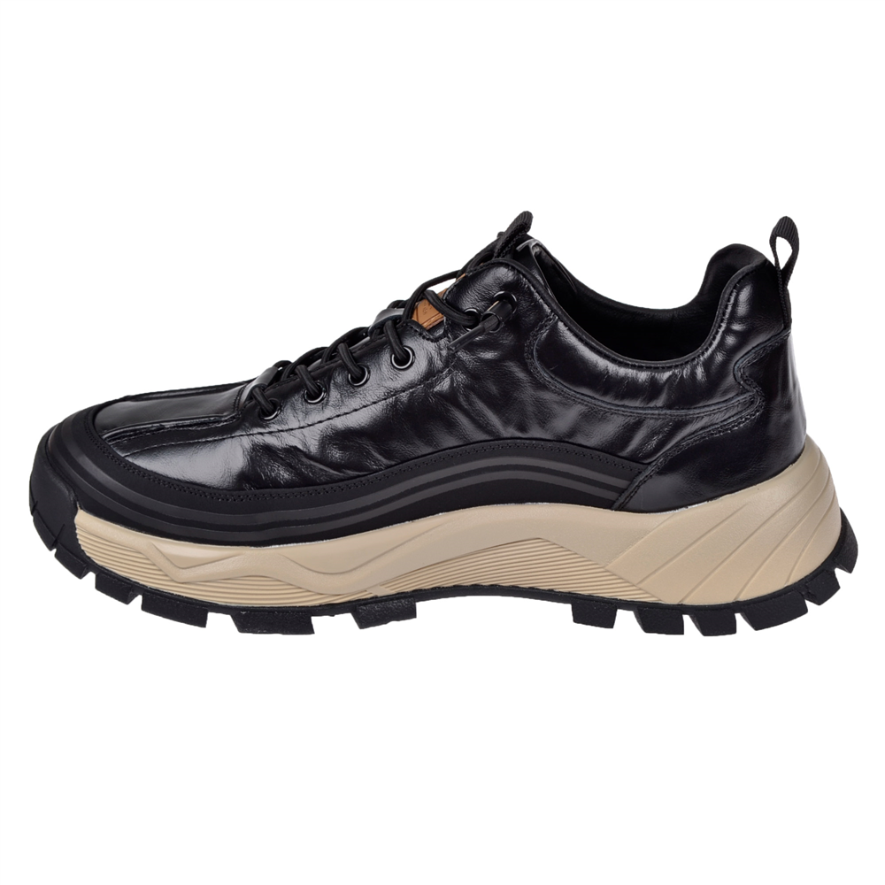 Guja Erkek Spor Ayakkabı Sneaker GJ-25K570 SİYAH