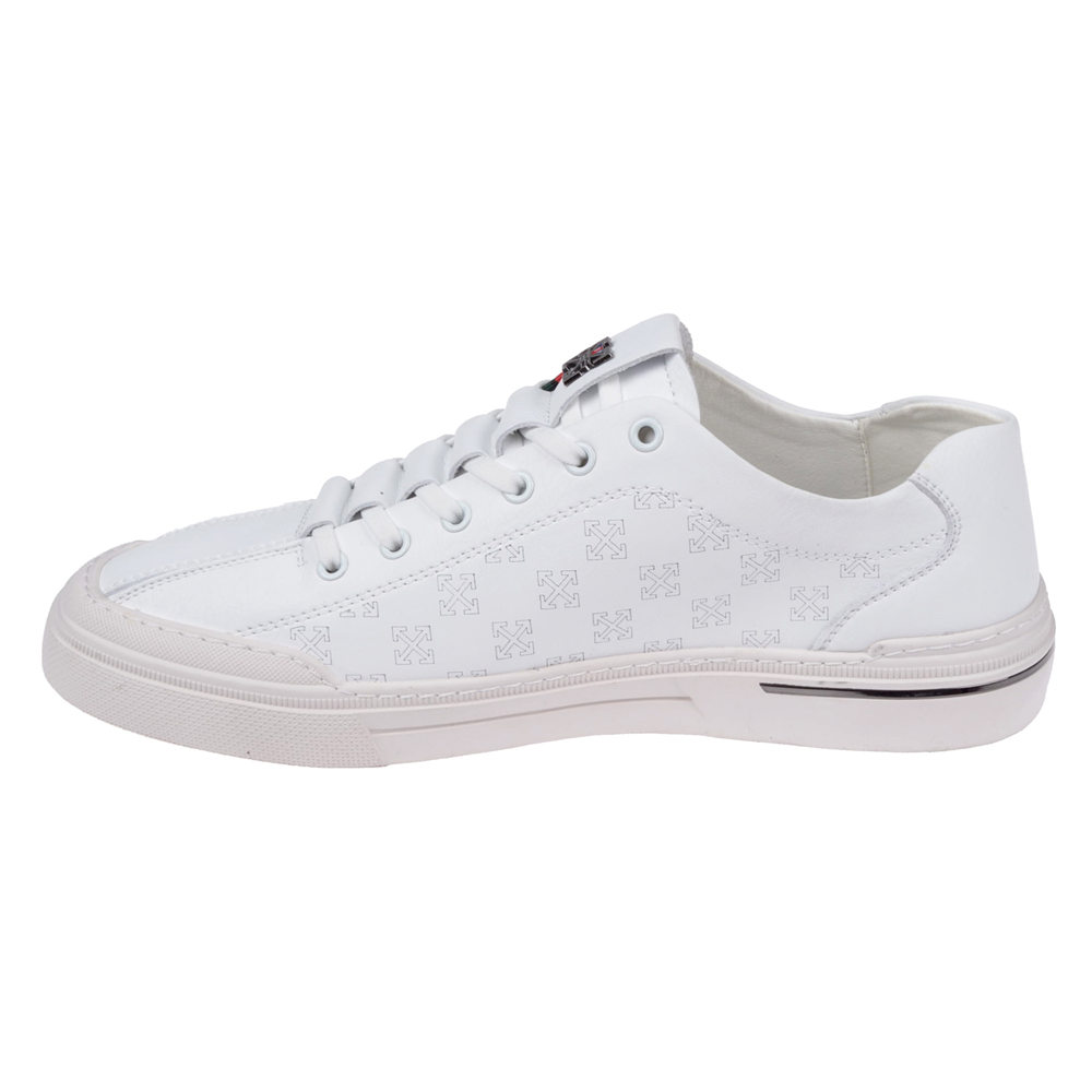 Guja Erkek Spor Ayakkabı Sneaker GJ-510-3 BEYAZ