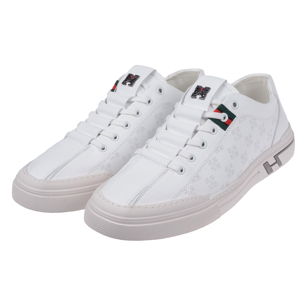 Guja Erkek Spor Ayakkabı Sneaker GJ-510-3 BEYAZ