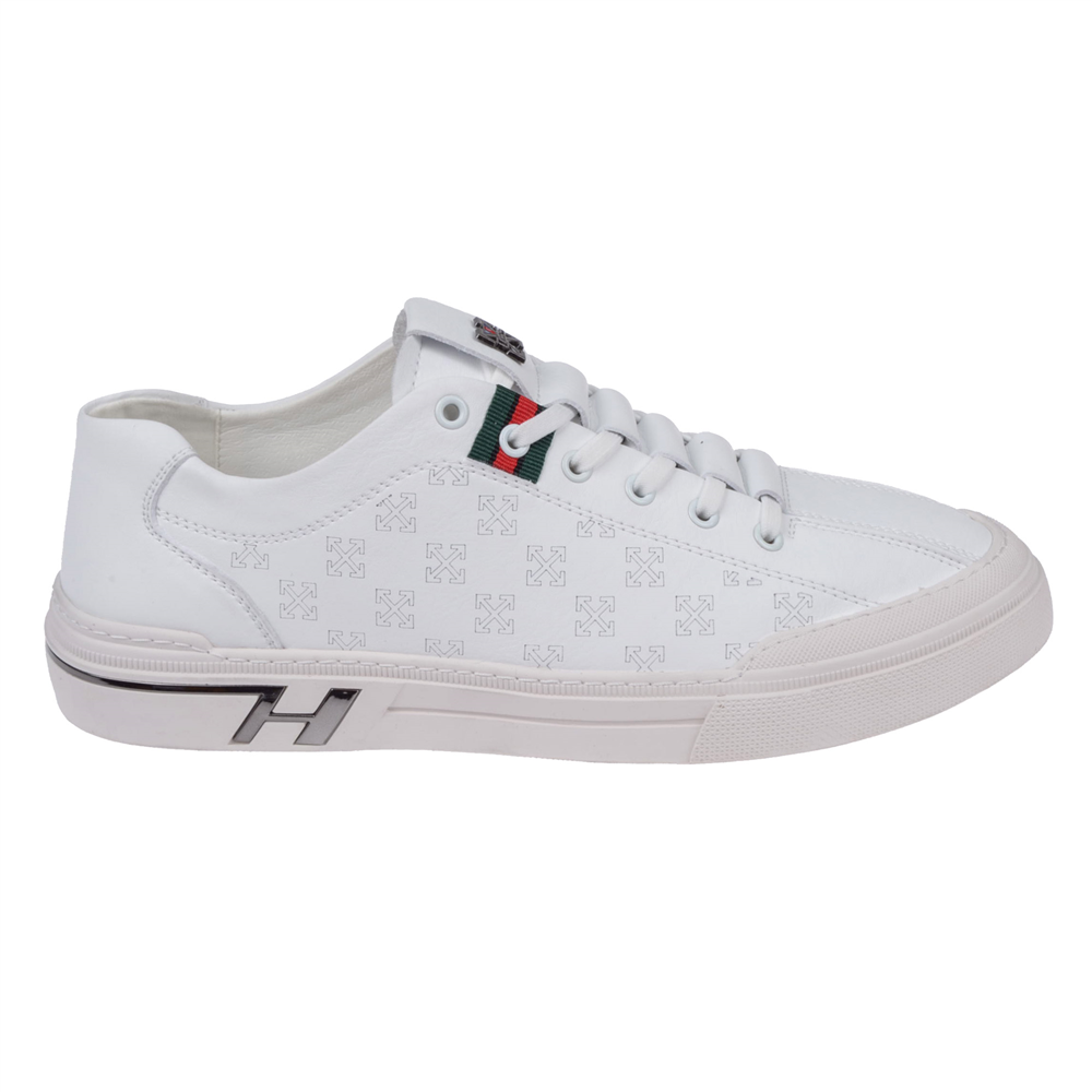 Guja Erkek Spor Ayakkabı Sneaker GJ-510-3 BEYAZ