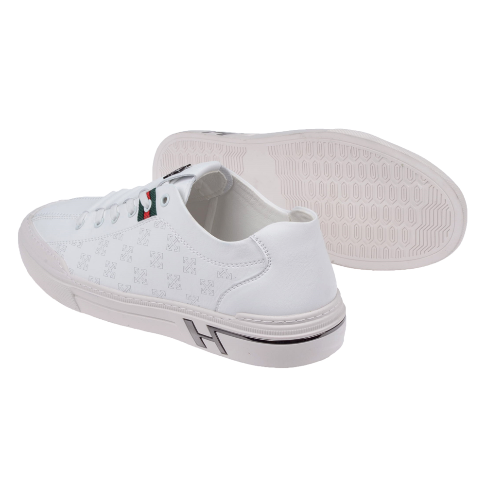 Guja Erkek Spor Ayakkabı Sneaker GJ-510-3 BEYAZ