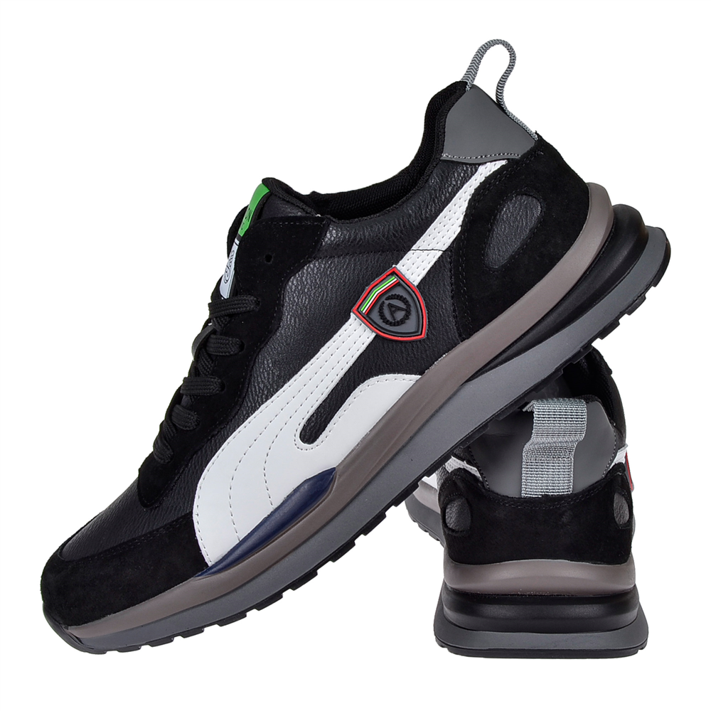 Guja Erkek Spor Ayakkabı Sneaker GJ-565 SİYAH