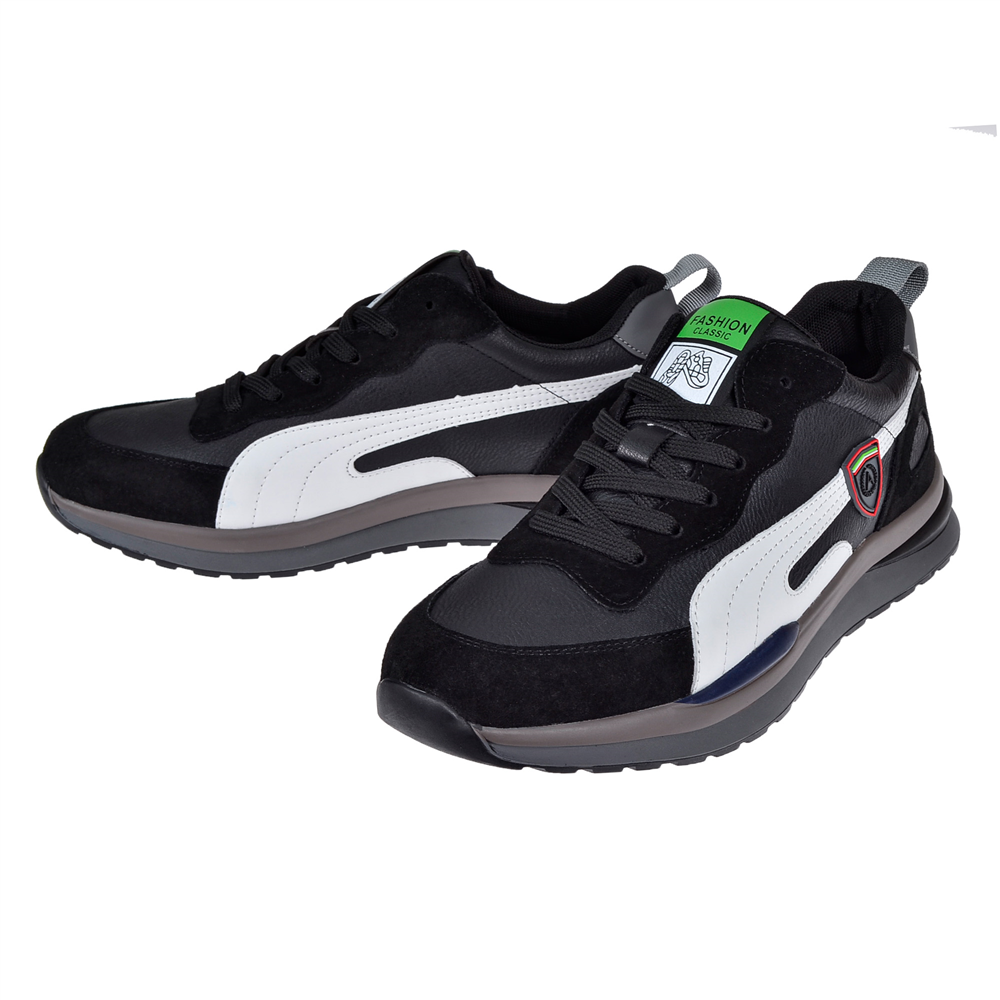 Guja Erkek Spor Ayakkabı Sneaker GJ-565 SİYAH