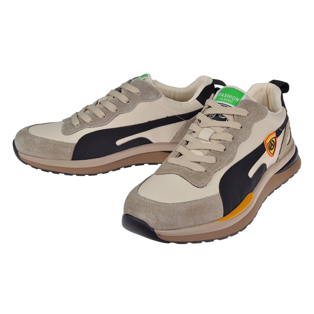 Guja Erkek Spor Ayakkabı Sneaker GJ-565 BEJ