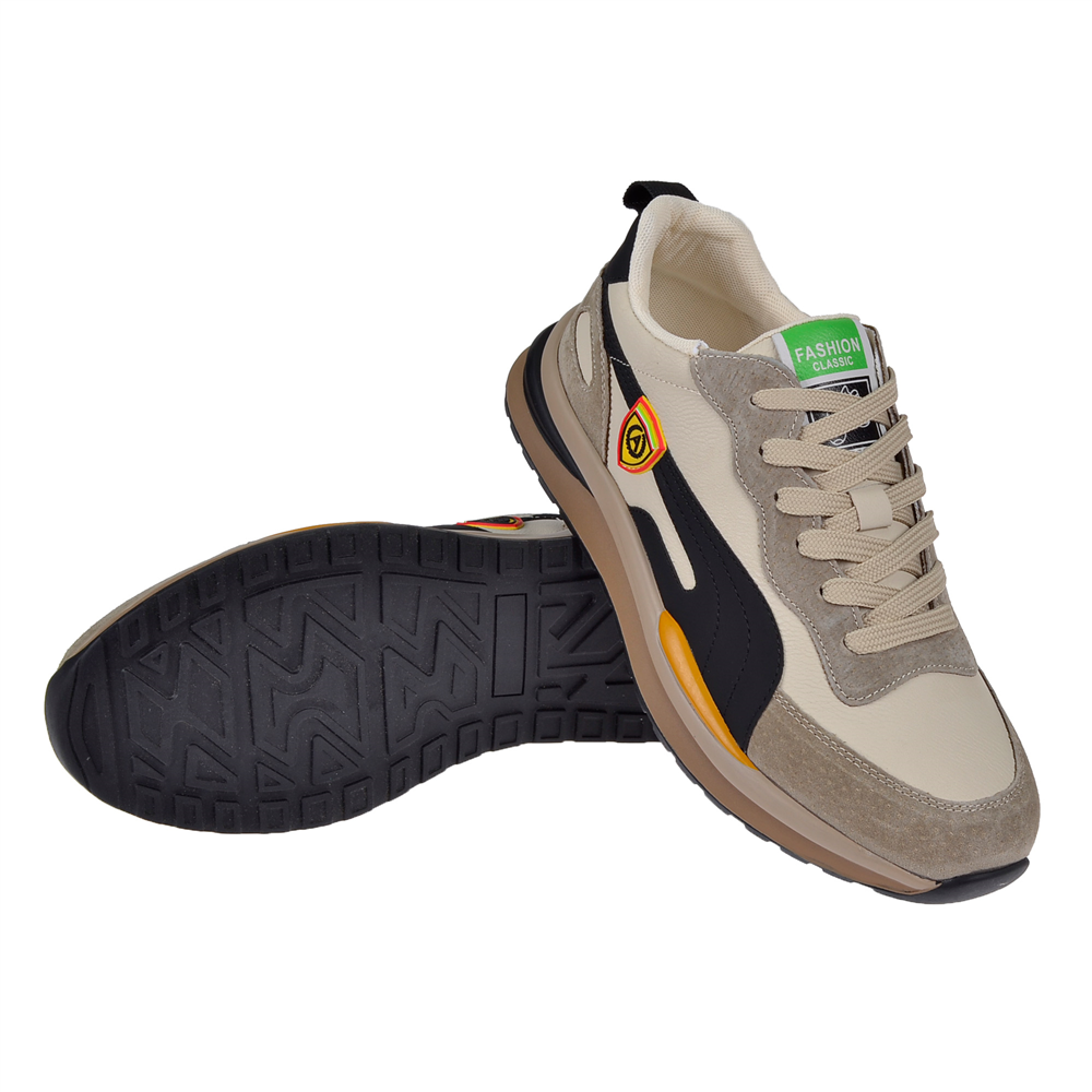 Guja Erkek Spor Ayakkabı Sneaker GJ-565 BEJ