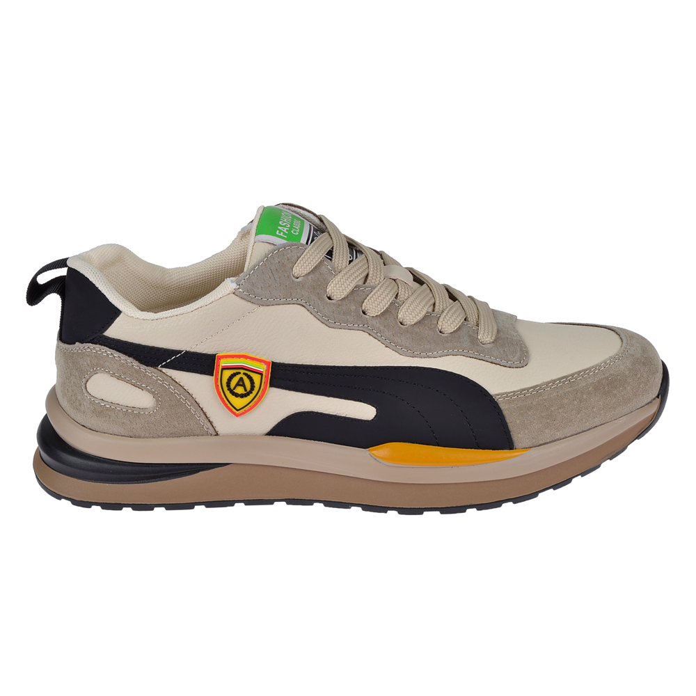 Guja Erkek Spor Ayakkabı Sneaker GJ-565 BEJ