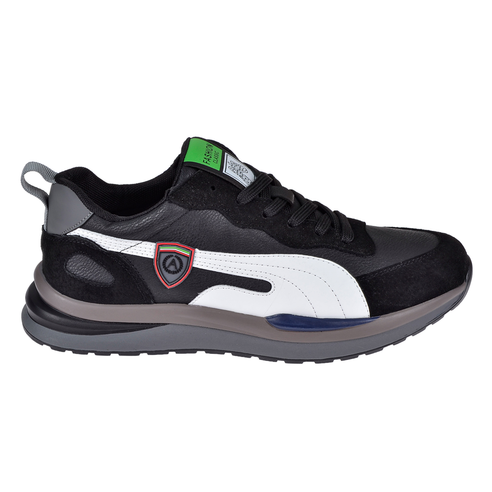 Guja Erkek Spor Ayakkabı Sneaker GJ-565 SİYAH