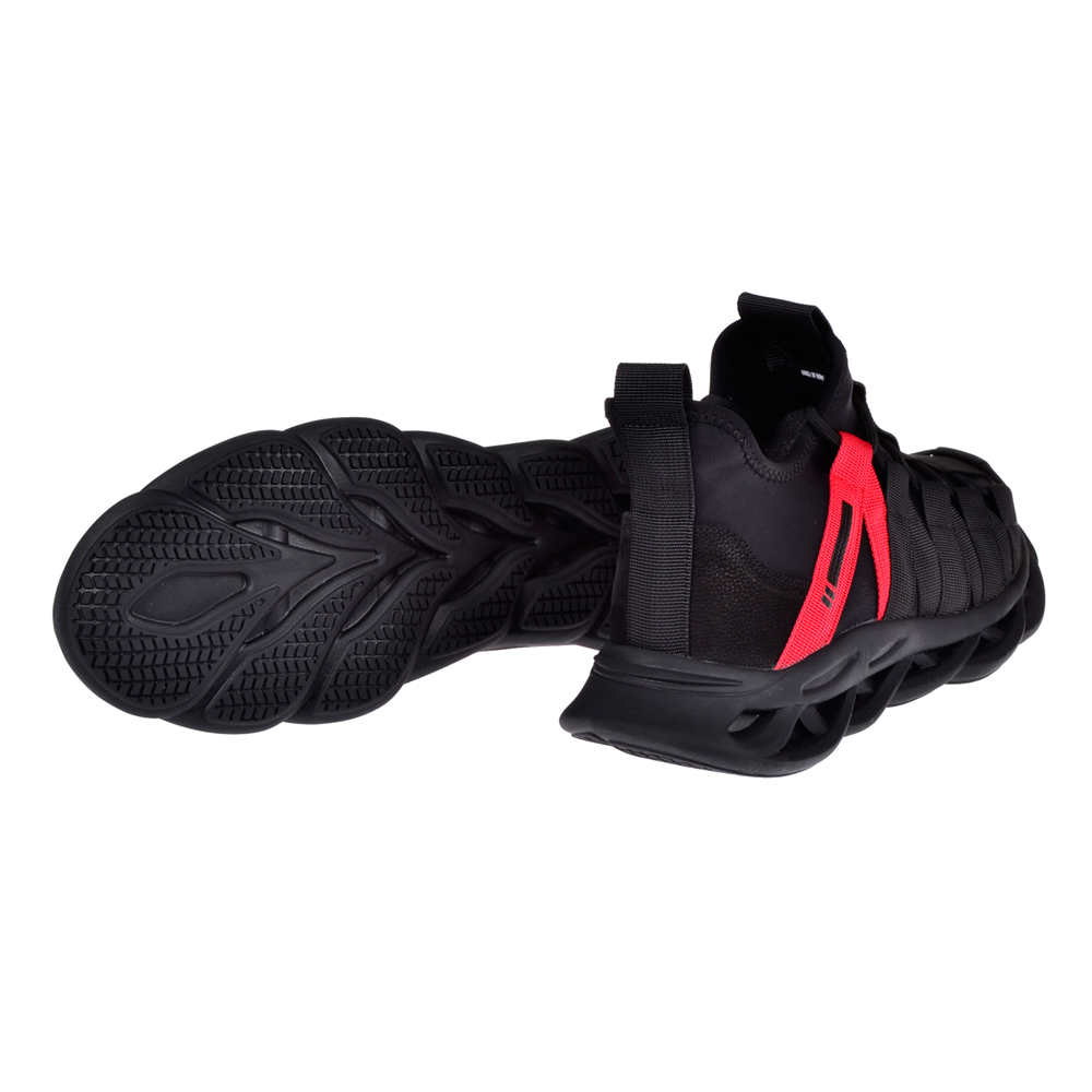 Guja Esnek Hafif Erkek Spor Ayakkabı Sneaker GJ-540 SİYAH