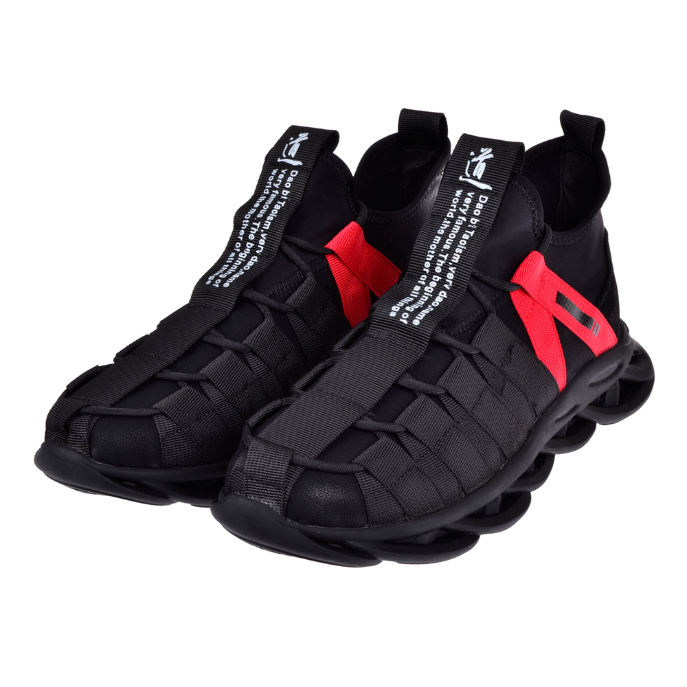 Guja Esnek Hafif Erkek Spor Ayakkabı Sneaker GJ-540 SİYAH