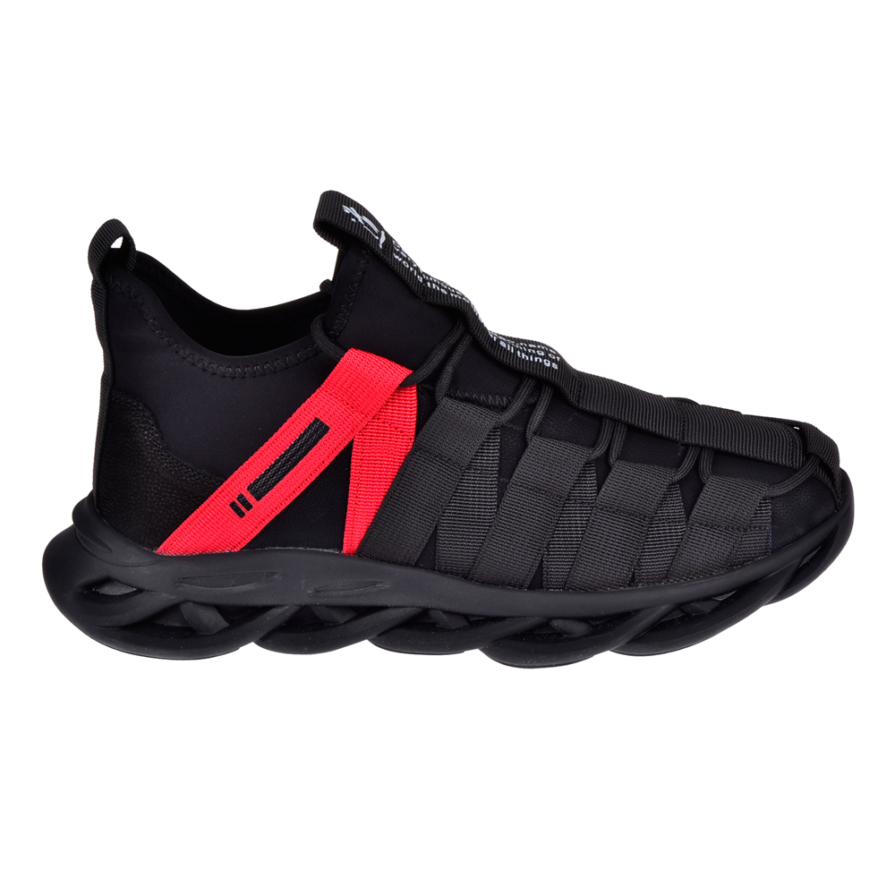 Guja Esnek Hafif Erkek Spor Ayakkabı Sneaker GJ-540 SİYAH