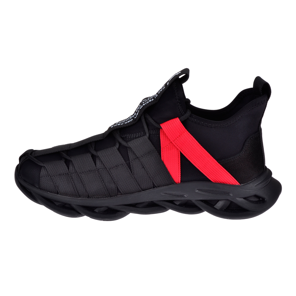 Guja Esnek Hafif Erkek Spor Ayakkabı Sneaker GJ-540 SİYAH
