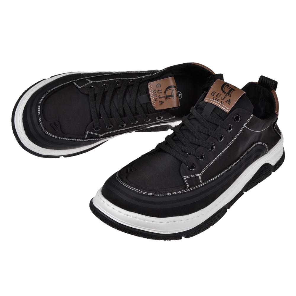Guja Hafif Taban Tekstil Erkek Sneaker GJ-507 SİYAH