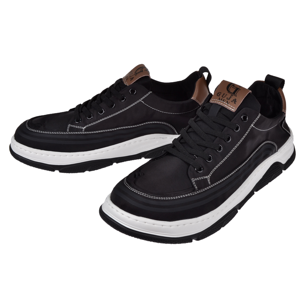 Guja Hafif Taban Tekstil Erkek Sneaker GJ-507 SİYAH