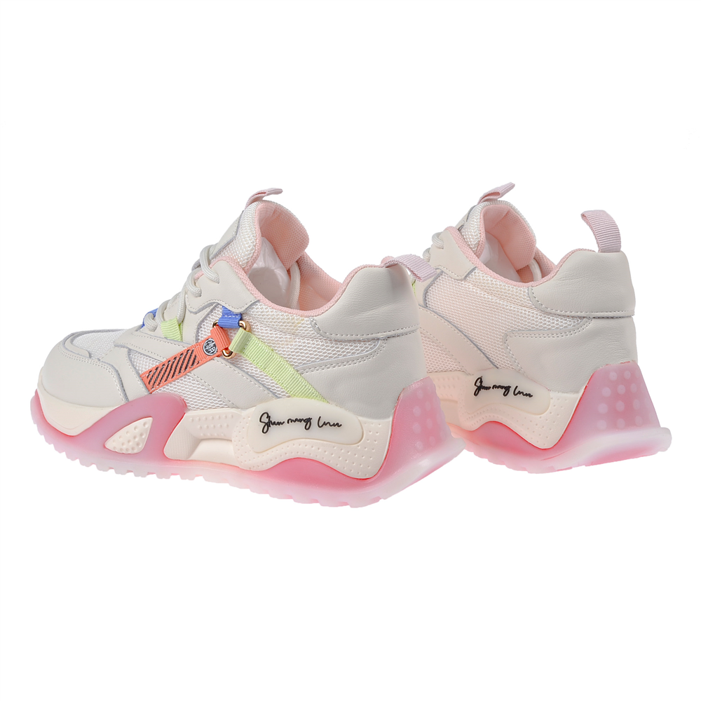 Guja Kadın Spor Ayakkabı Sneaker GJ-425 PEMBE