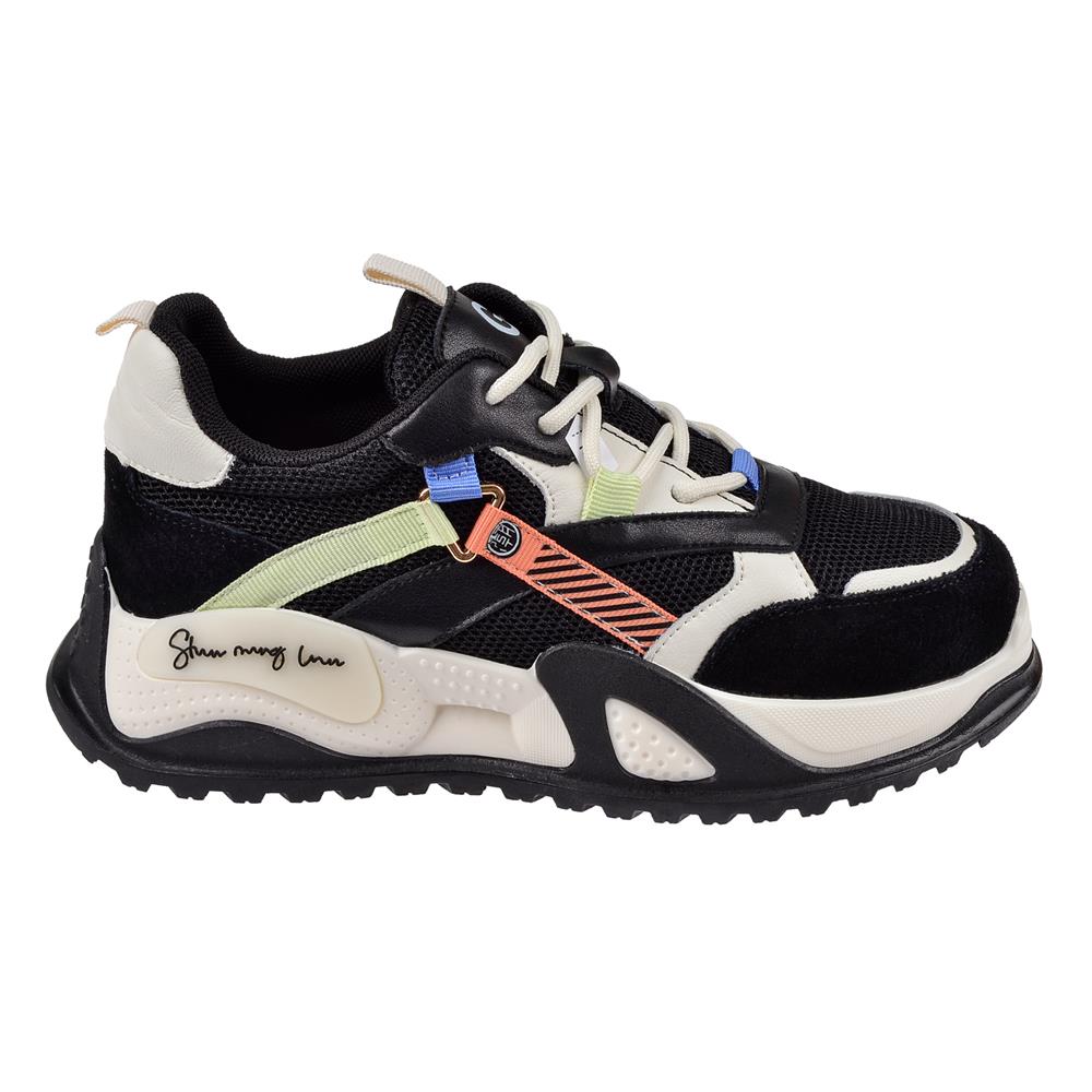 Guja Kadın Spor Ayakkabı Sneaker GJ-425   SİYAH