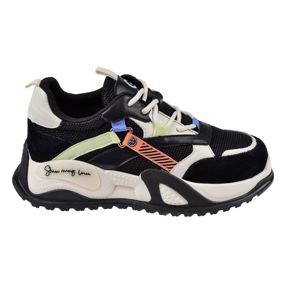 Guja Kadın Spor Ayakkabı Sneaker GJ-425 SİYAH