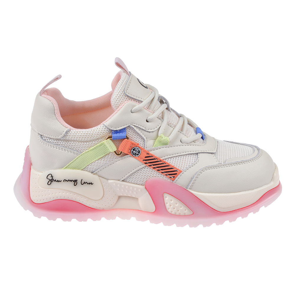 Guja Kadın Spor Ayakkabı Sneaker GJ-425 PEMBE