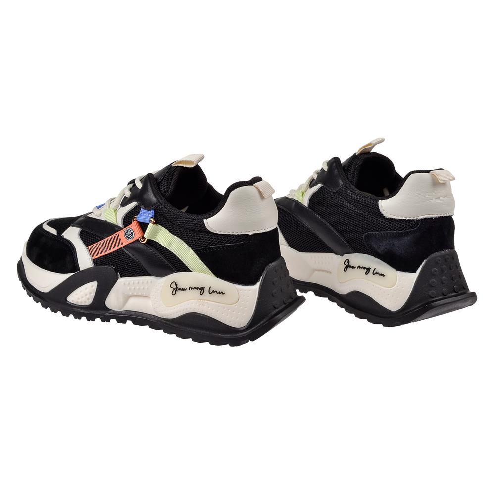 Guja Kadın Spor Ayakkabı Sneaker GJ-425   SİYAH