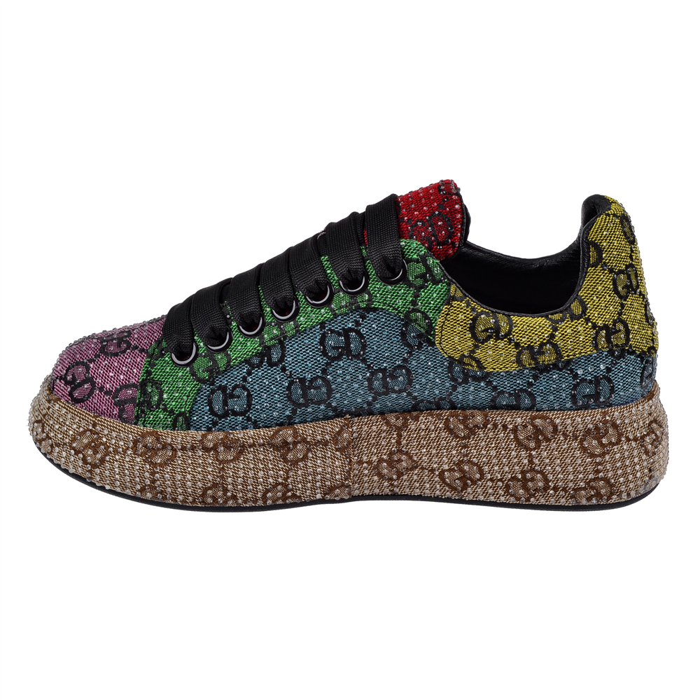Guja Taş Detaylı Kadın Spor Ayakkabı Sneaker GJ-451 MULTİ