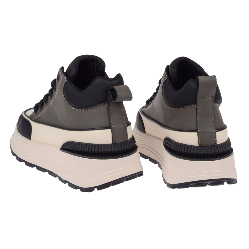 Guja Uzun Konçlu Kadın Spor Ayakkabı GJ-3011 GRİ