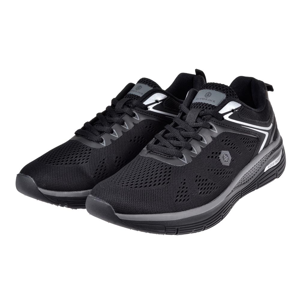 Hammer Jack Easy Walked Taban Erkek Spor Ayakkabı Sneaker HJ-23380-M   SİYAH