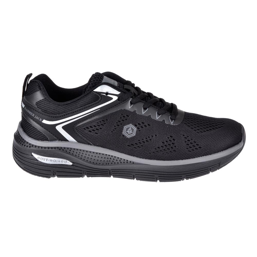 Hammer Jack Easy Walked Taban Erkek Spor Ayakkabı Sneaker HJ-23380-M   SİYAH