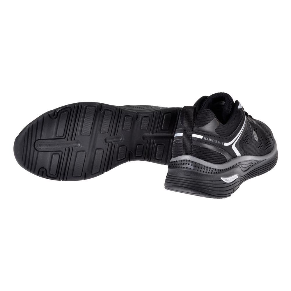 Hammer Jack Easy Walked Taban Erkek Spor Ayakkabı Sneaker HJ-23380-M   SİYAH