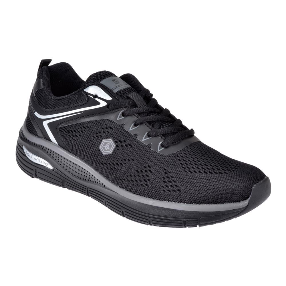 Hammer Jack Easy Walked Taban Erkek Spor Ayakkabı Sneaker HJ-23380-M   SİYAH
