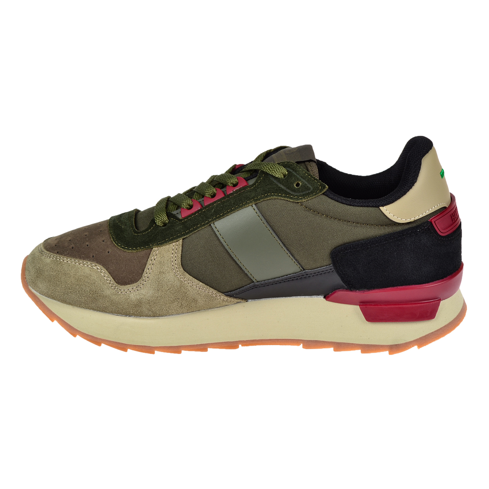 Hammer Jack Erkek Spor Ayakkabı Sneaker HJ-24990-M HAKİ