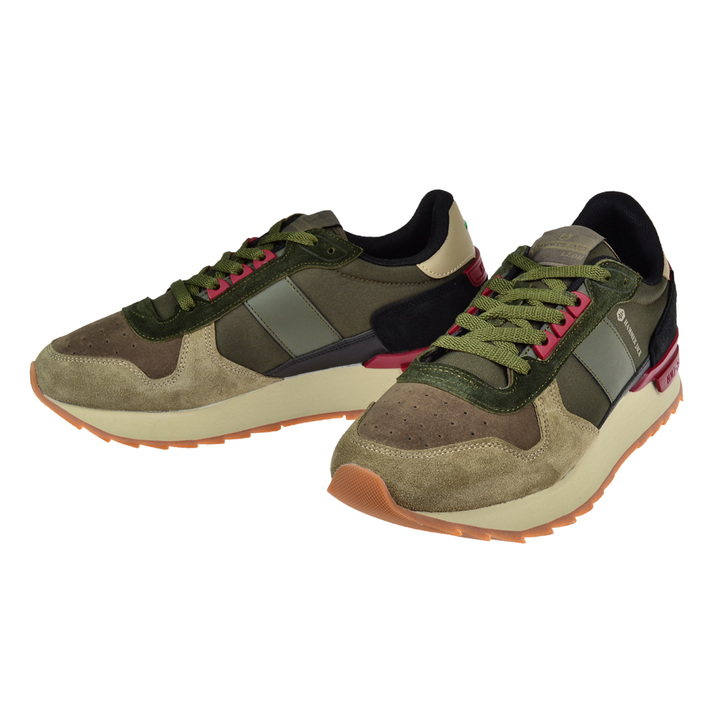 Hammer Jack Erkek Spor Ayakkabı Sneaker HJ-24990-M HAKİ