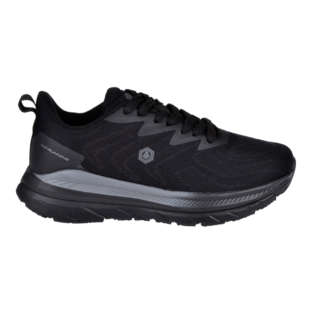 Hammer Jack Hafif Taban Kadın Spor Ayakkabı Sneaker HJ-23354-Z SİYAH
