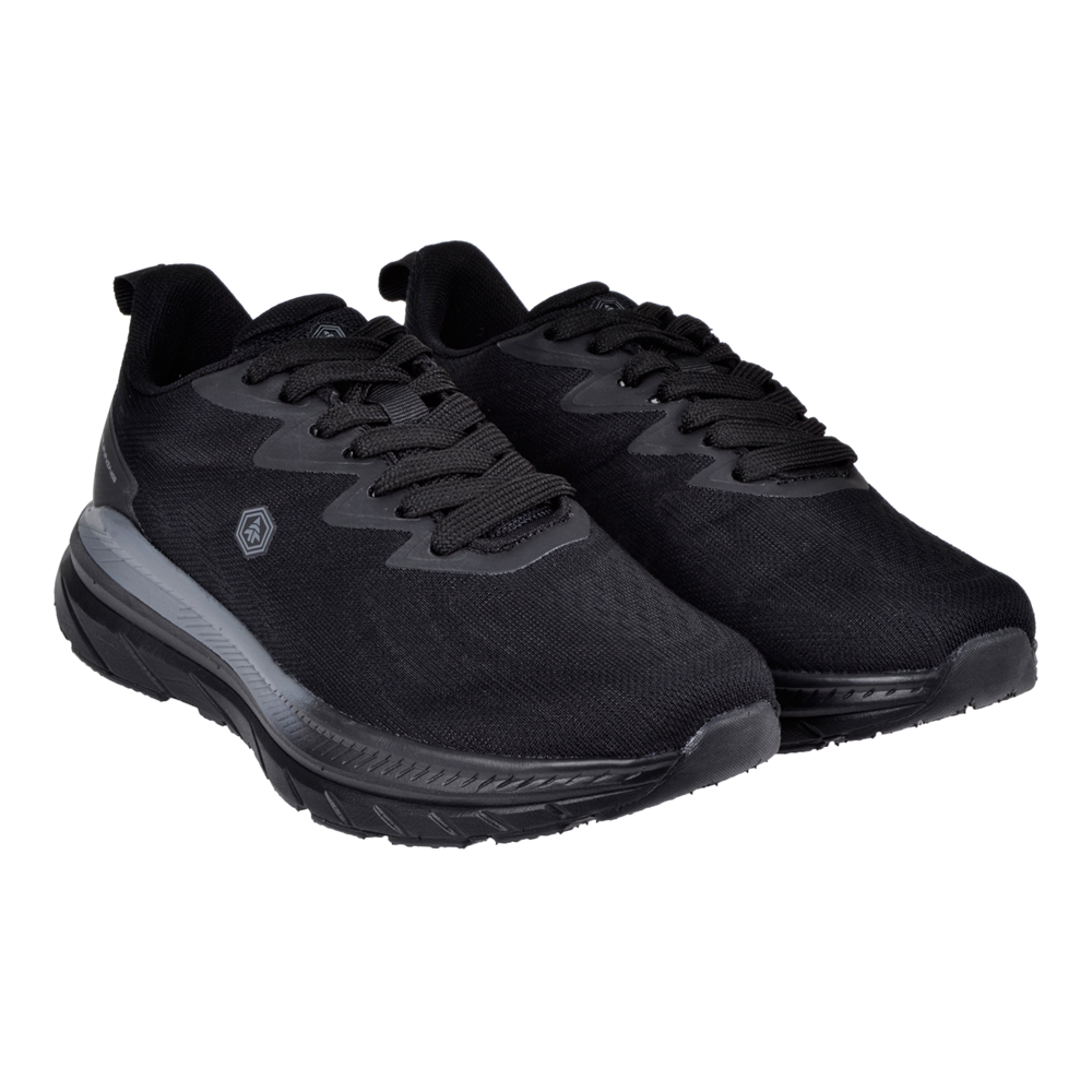 Hammer Jack Hafif Taban Kadın Spor Ayakkabı Sneaker HJ-23354-Z SİYAH