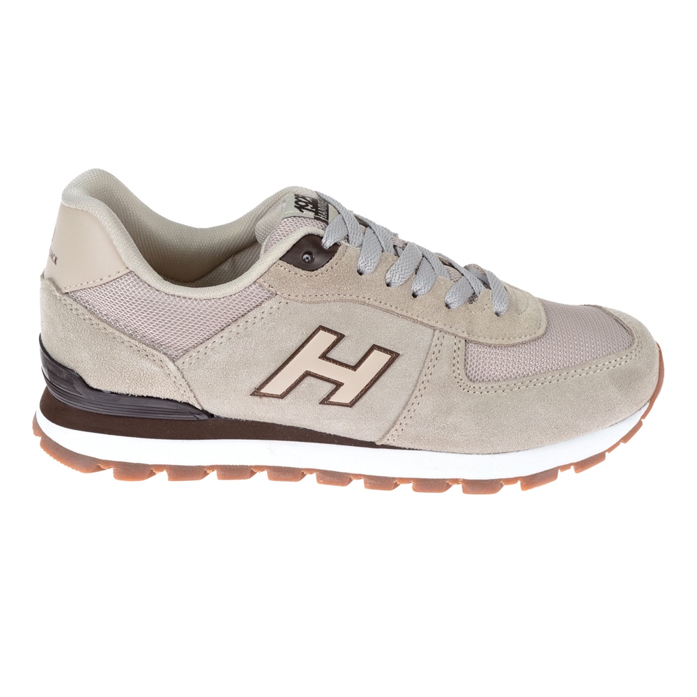 Hammer Jack Hakiki Deri 2023 Kış Erkek Spor Ayakkabı Sneaker HJ-19250-M   BEJ