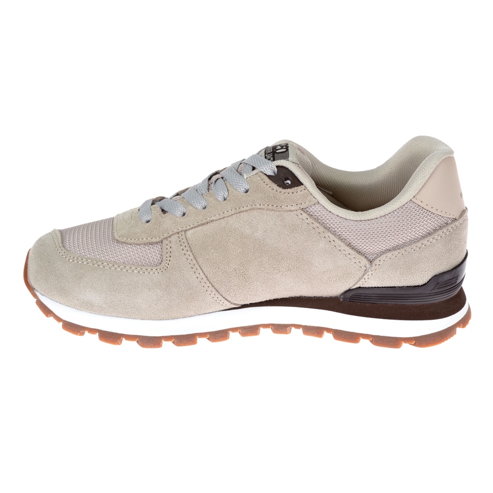 Hammer Jack Hakiki Deri 2023 Kış Erkek Spor Ayakkabı Sneaker HJ-19250-M   BEJ