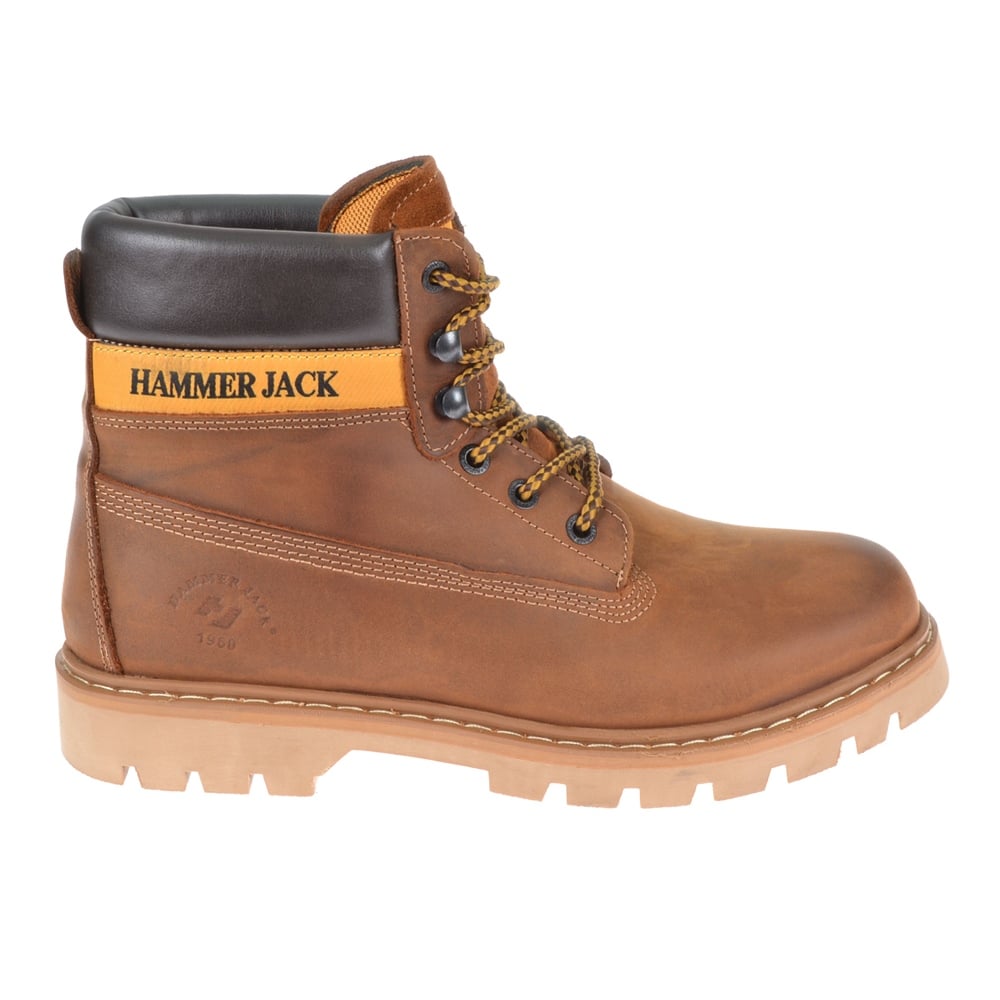 Hammer Jack Hakiki Deri Erkek Bot HJ-16600-M   TARÇIN