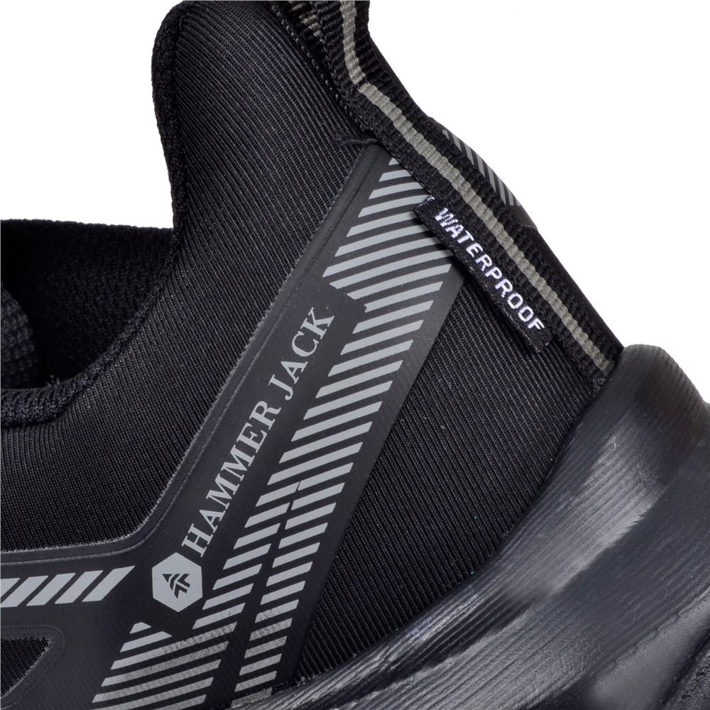 Hammer Jack Outdoor Su Geçirmez Erkek Spor Ayakkabı Sneaker HJ-23708-M SİYAH