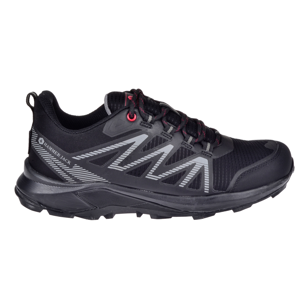 Hammer Jack Outdoor Su Geçirmez Erkek Spor Ayakkabı Sneaker HJ-23708-M SİYAH