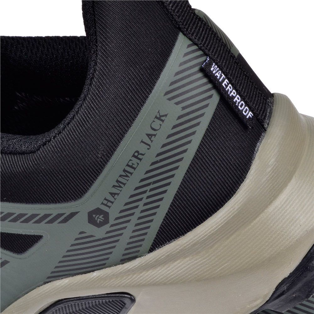 Hammer Jack Outdoor Su Geçirmez Erkek Spor Ayakkabı Sneaker HJ-23708-M HAKİ