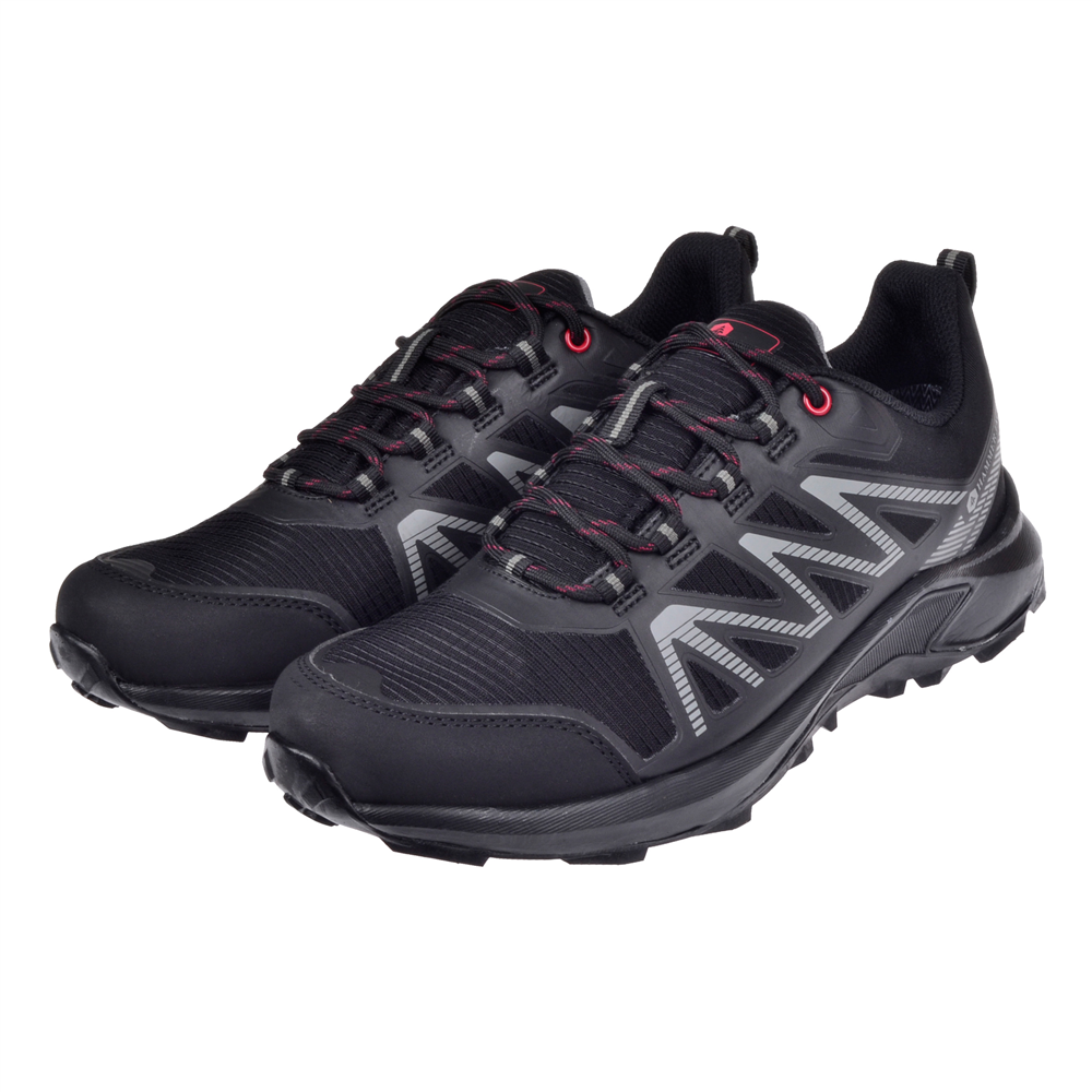 Hammer Jack Outdoor Su Geçirmez Erkek Spor Ayakkabı Sneaker HJ-23708-M SİYAH