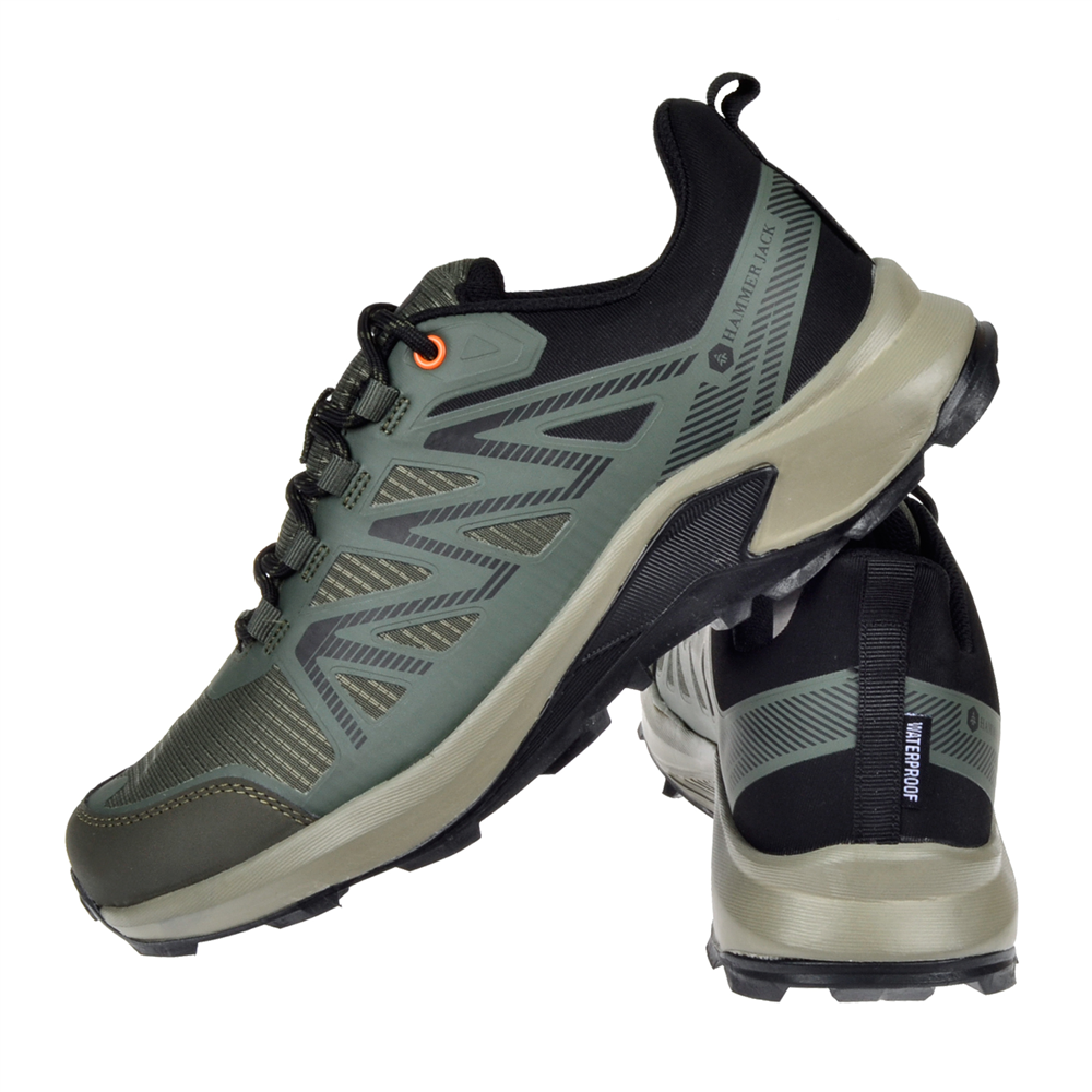 Hammer Jack Outdoor Su Geçirmez Erkek Spor Ayakkabı Sneaker HJ-23708-M HAKİ