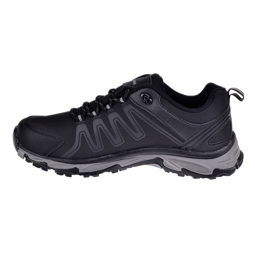 Hammer Jack Outdoor Su Geçirmez Erkek Spor Ayakkabı HJ-20106 SİYAH