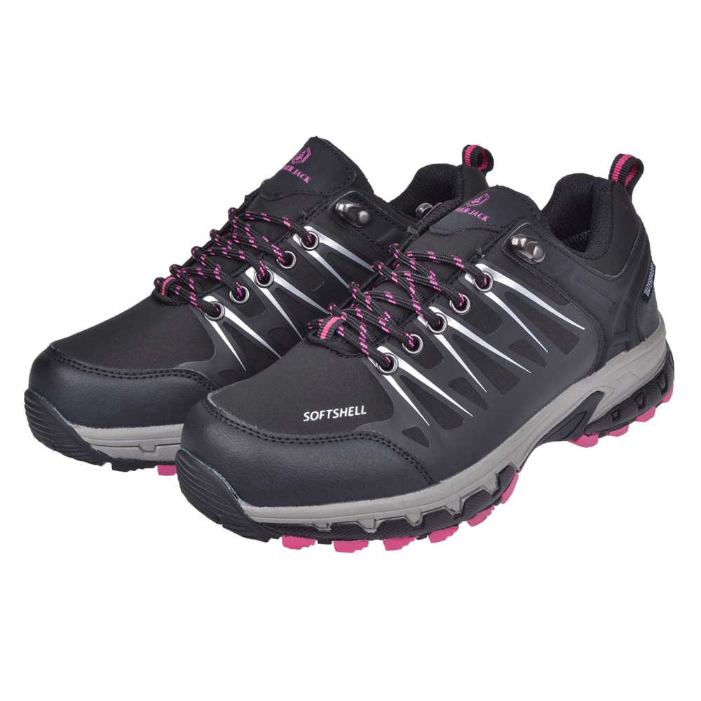 Hammer jack Su Geçirmez Outdoor Kadın Spor Ayakkabı HJ-19905-Z SİYAH PEMBE