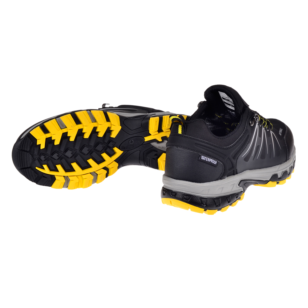 Hammer jack Su Geçirmez Outdoor Kadın Spor Ayakkabı HJ-19905-Z SİYAH SARI