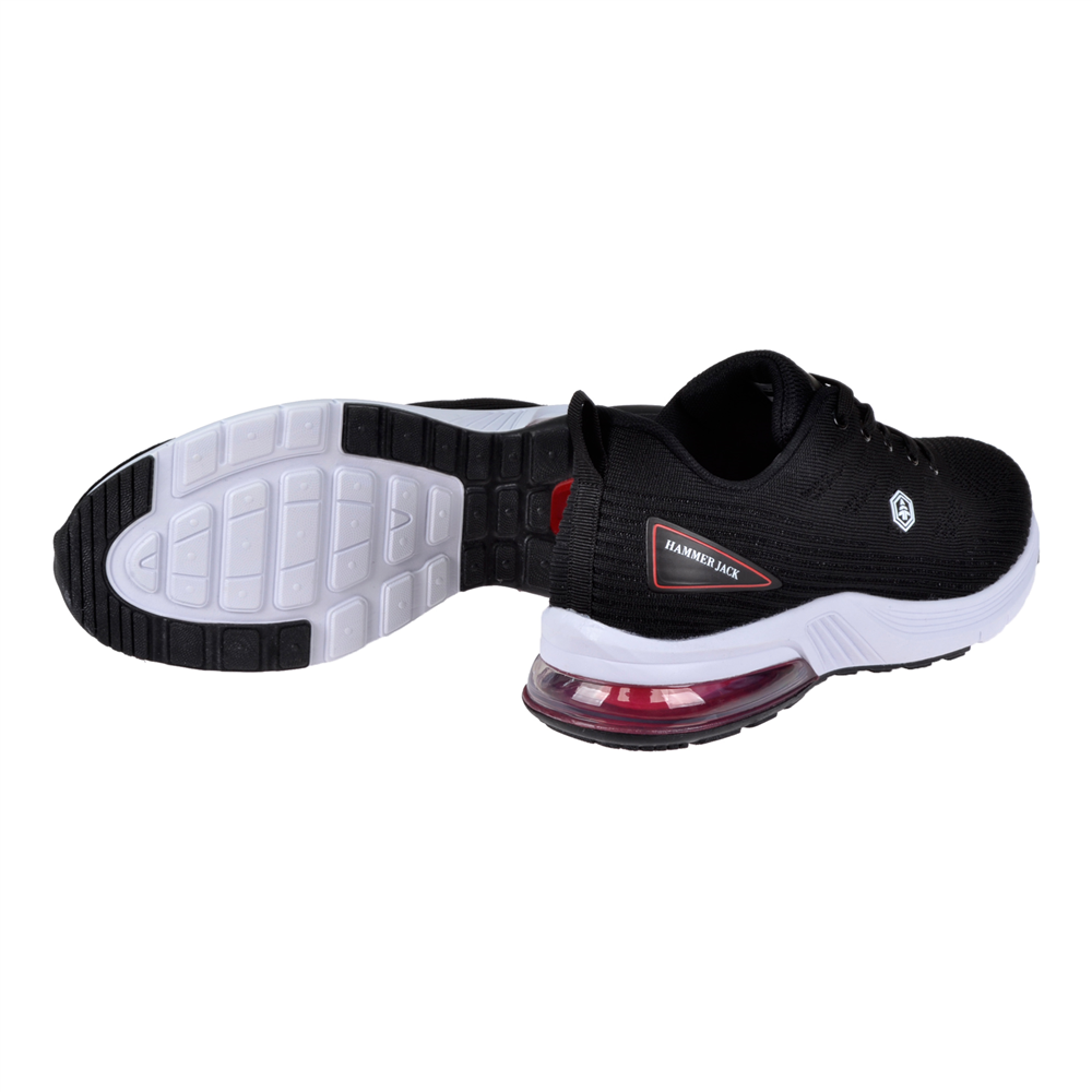 Hammer Jack Triko Erkek Spor Ayakkabı Sneaker HJ-23376-M SİYAH