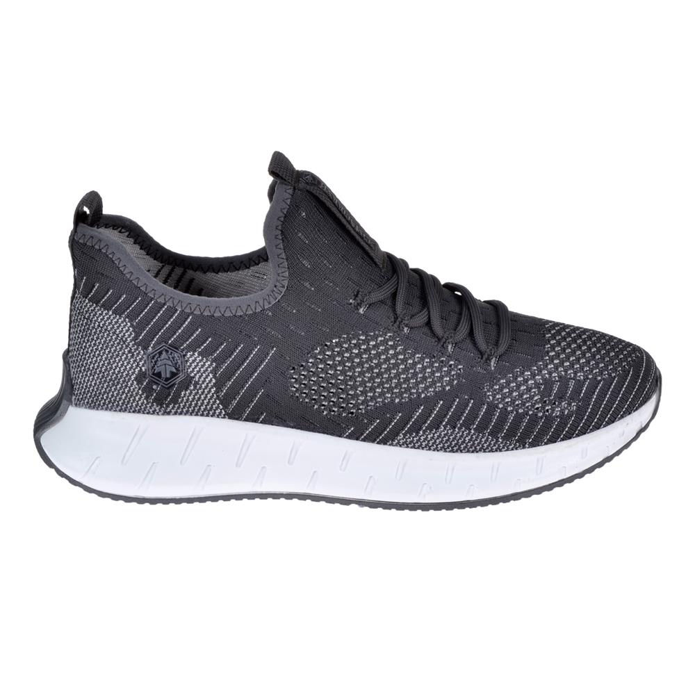 Hammer Jack Triko Erkek Spor Ayakkabı Sneaker HJ-540-M   GRİ