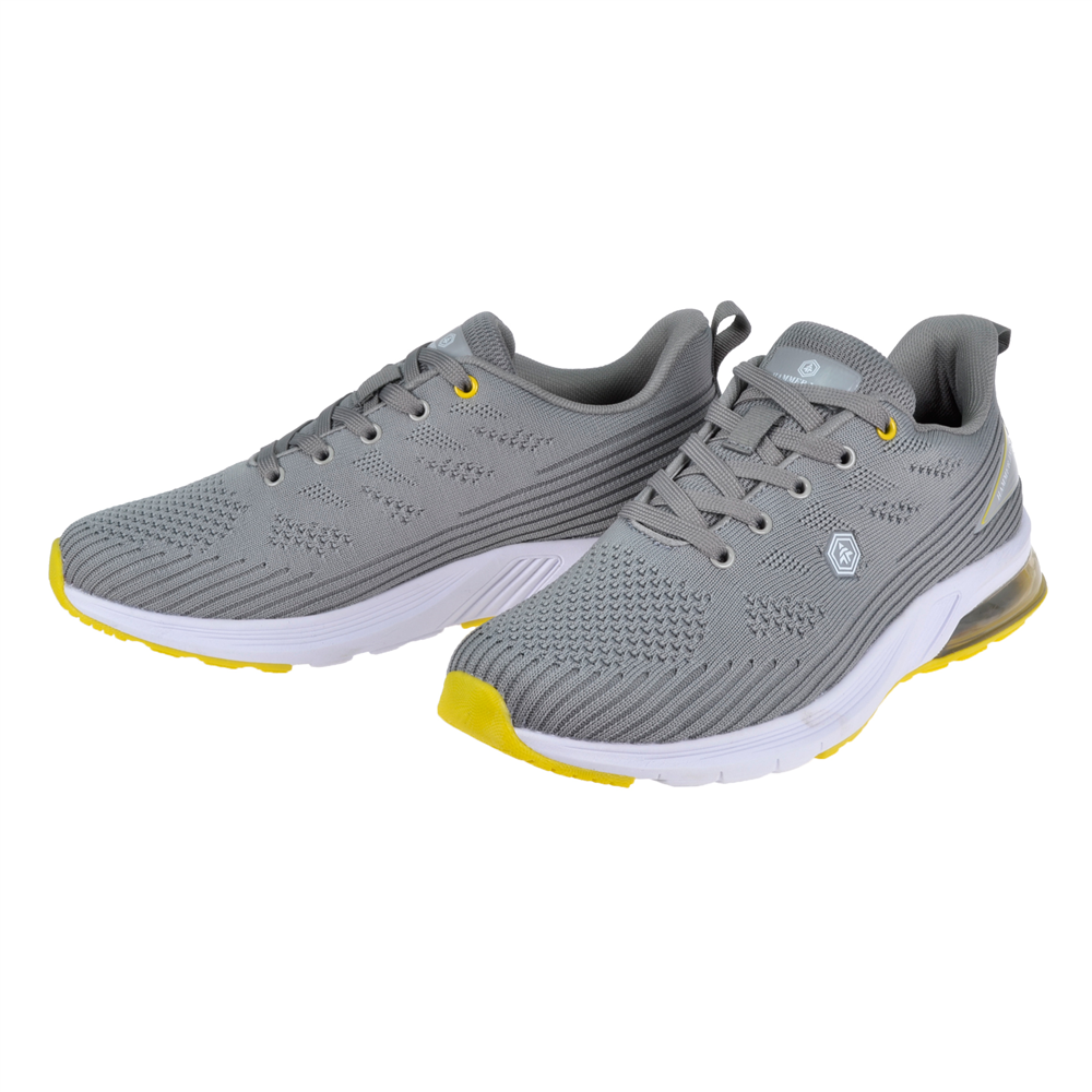 Hammer Jack Triko Erkek Spor Ayakkabı Sneaker HJ-23376-M GRİ