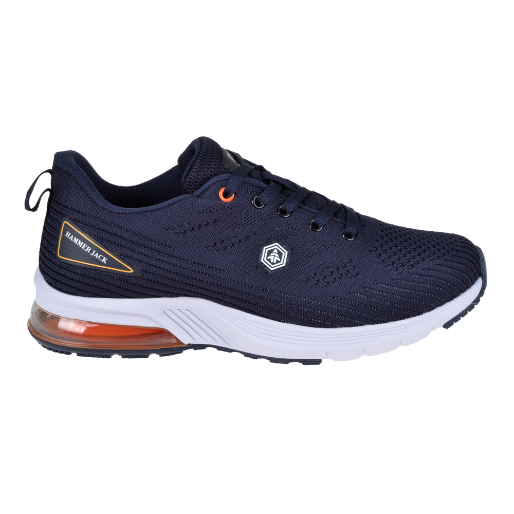 Hammer Jack Triko Erkek Spor Ayakkabı Sneaker HJ-23376-M LACİVERT