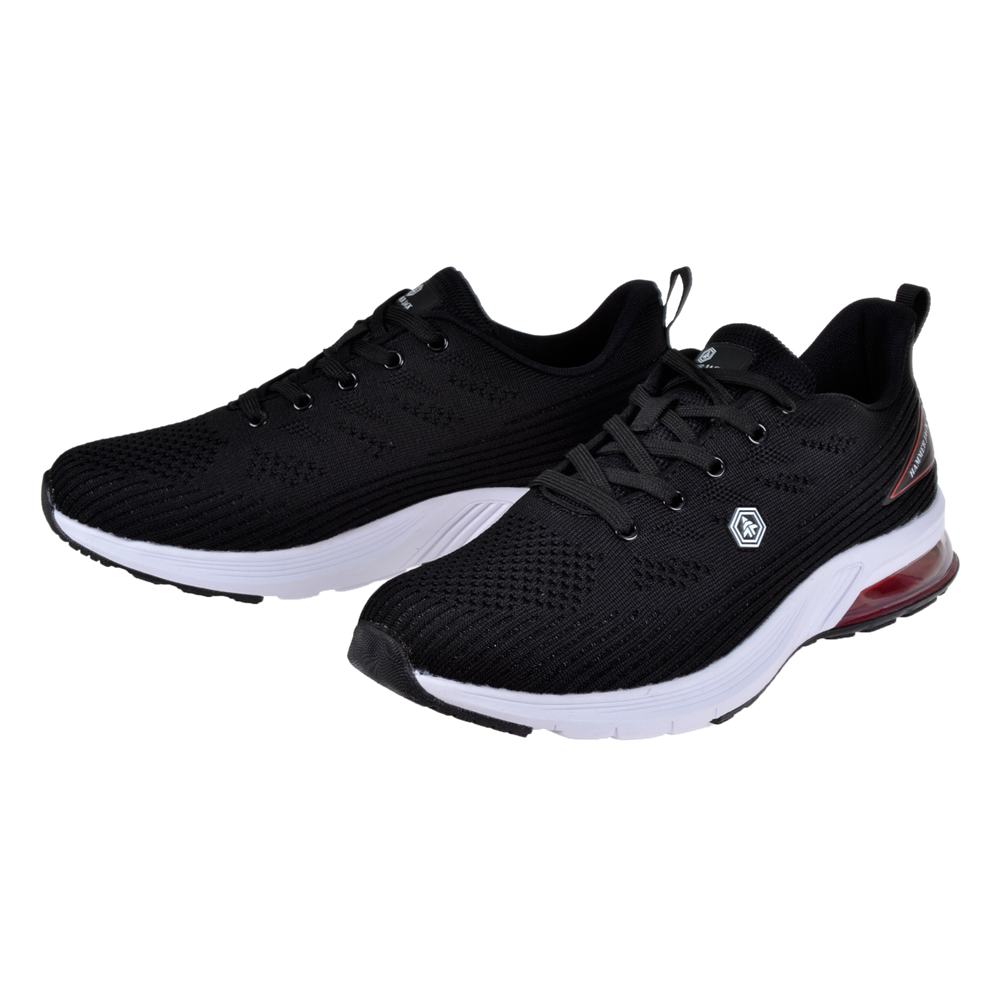 Hammer Jack Triko Erkek Spor Ayakkabı Sneaker HJ-23376-M SİYAH