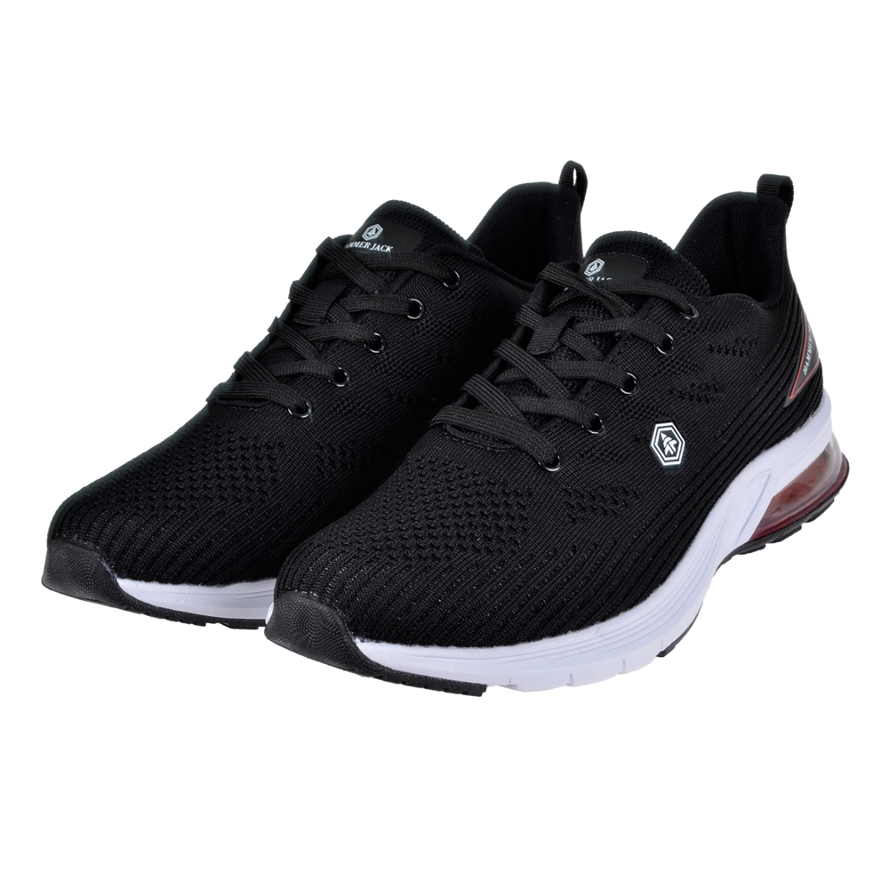 Hammer Jack Triko Erkek Spor Ayakkabı Sneaker HJ-23376-M SİYAH