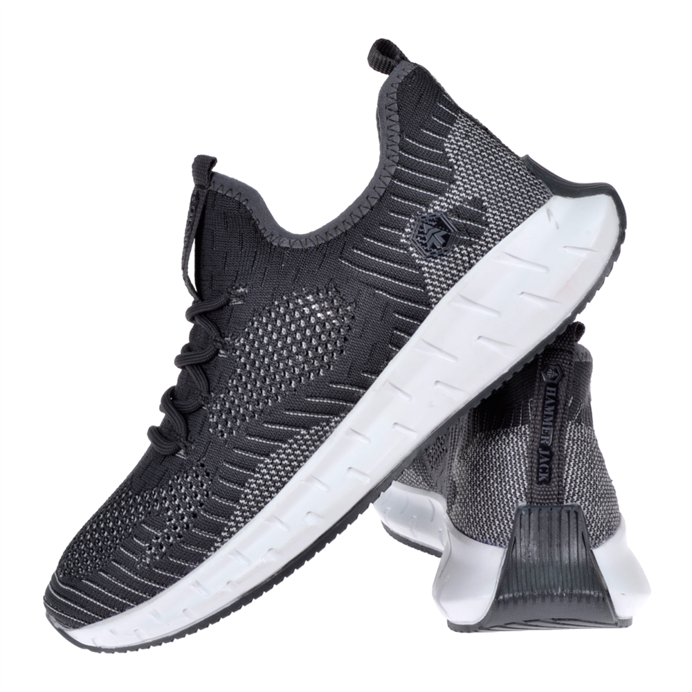 Hammer Jack Triko Erkek Spor Ayakkabı Sneaker HJ-540-M GRİ